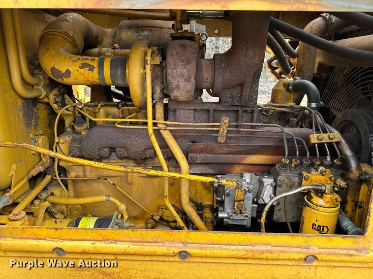 image for item EJ0284 1977 Caterpillar  D6D dozer