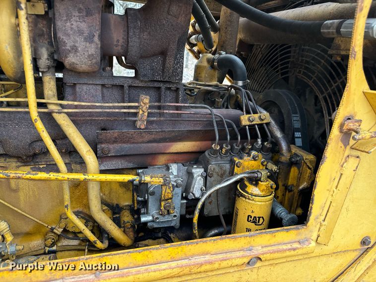 image for item EJ0284 1977 Caterpillar  D6D dozer