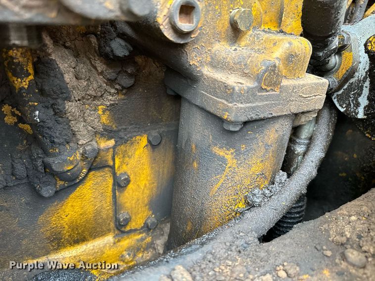 image for item EJ0284 1977 Caterpillar  D6D dozer