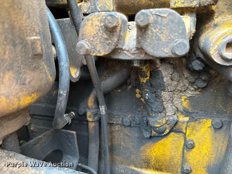 image for item EJ0284 1977 Caterpillar  D6D dozer