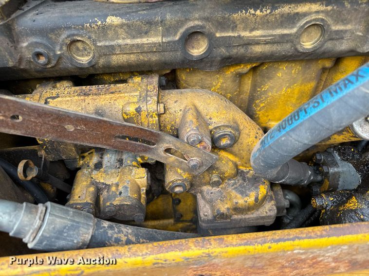 image for item EJ0284 1977 Caterpillar  D6D dozer