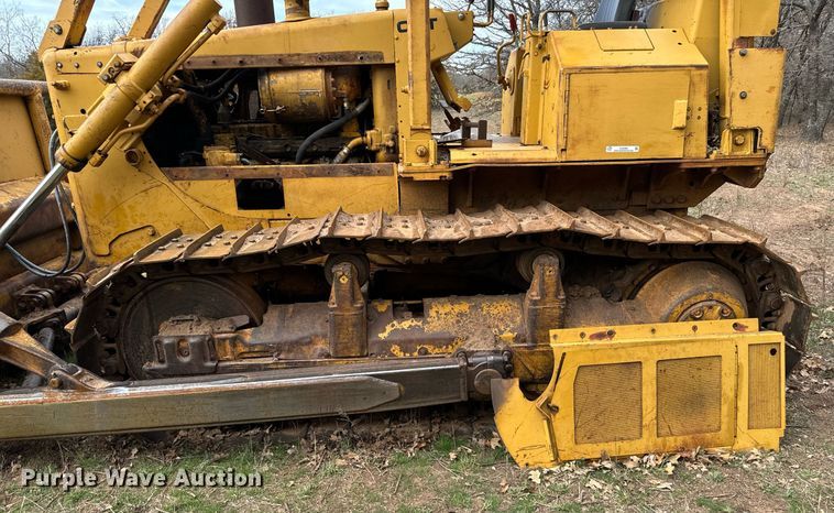 image for item EJ0284 1977 Caterpillar  D6D dozer