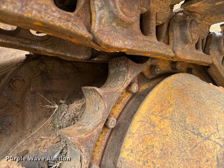 image for item EJ0284 1977 Caterpillar  D6D dozer