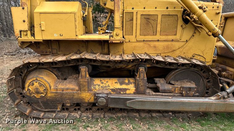 image for item EJ0284 1977 Caterpillar  D6D dozer