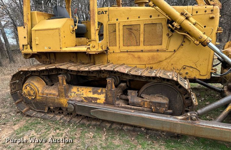 image for item EJ0284 1977 Caterpillar  D6D dozer