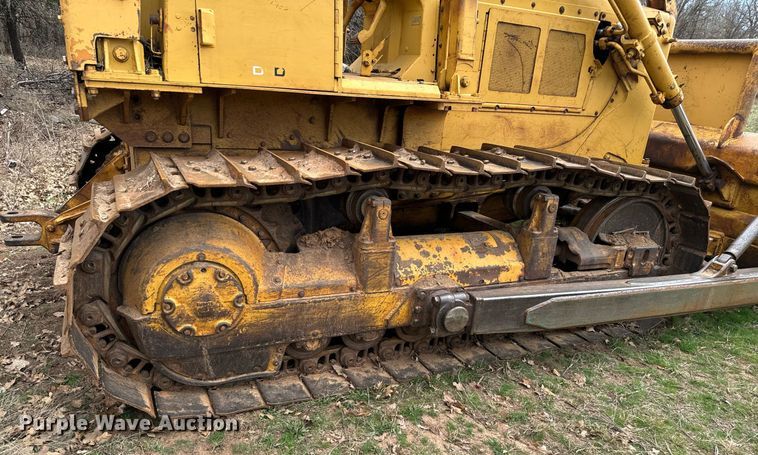 image for item EJ0284 1977 Caterpillar  D6D dozer