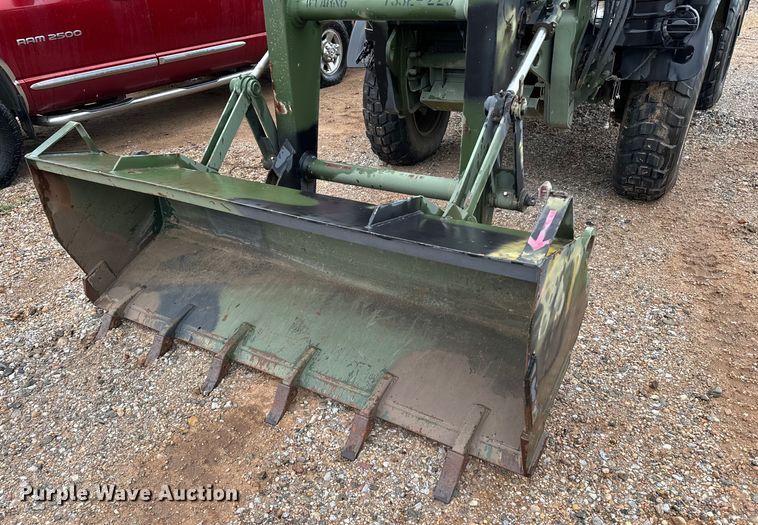 image for item EJ0304 Freightliner Unimog FLU419 emplacement excavator