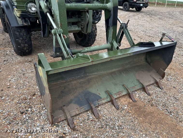 image for item EJ0304 Freightliner Unimog FLU419 emplacement excavator