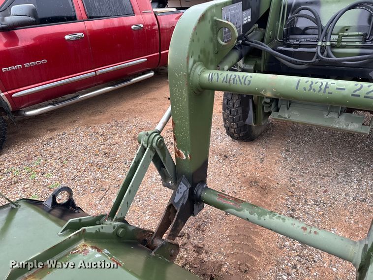 image for item EJ0304 Freightliner Unimog FLU419 emplacement excavator