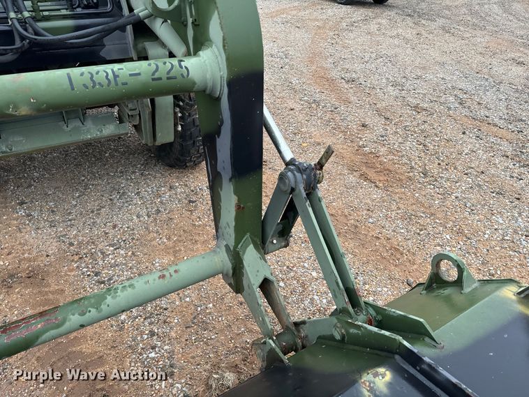 image for item EJ0304 Freightliner Unimog FLU419 emplacement excavator