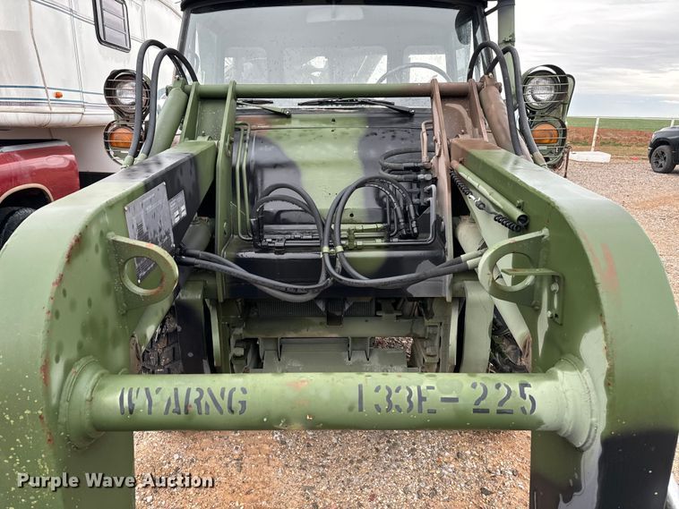 image for item EJ0304 Freightliner Unimog FLU419 emplacement excavator