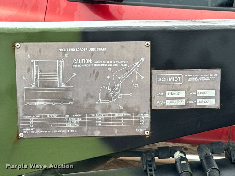 image for item EJ0304 Freightliner Unimog FLU419 emplacement excavator