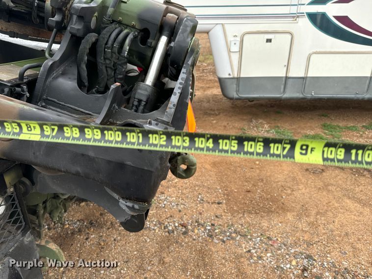 image for item EJ0304 Freightliner Unimog FLU419 emplacement excavator