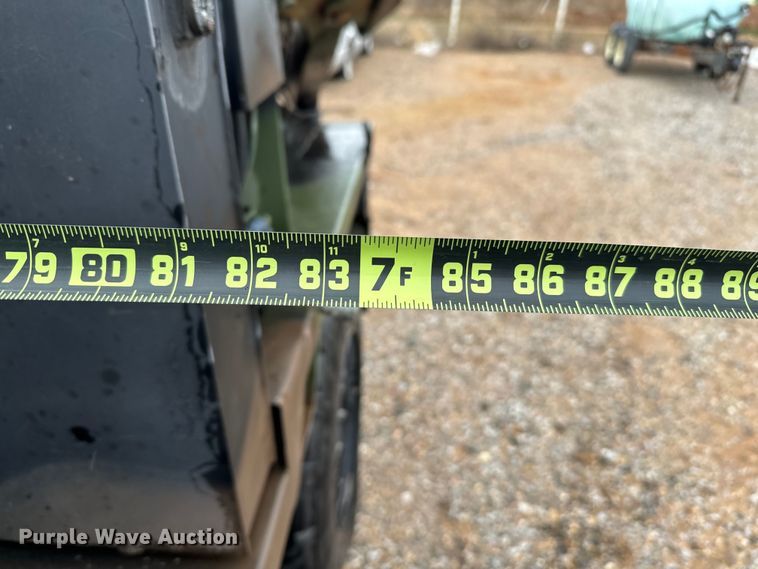 image for item EJ0304 Freightliner Unimog FLU419 emplacement excavator