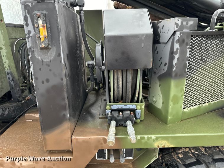 image for item EJ0304 Freightliner Unimog FLU419 emplacement excavator