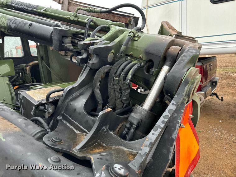 image for item EJ0304 Freightliner Unimog FLU419 emplacement excavator