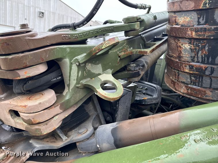 image for item EJ0304 Freightliner Unimog FLU419 emplacement excavator