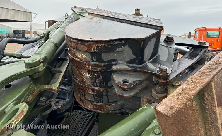 image for item EJ0304 Freightliner Unimog FLU419 emplacement excavator