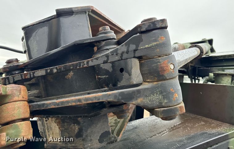 image for item EJ0304 Freightliner Unimog FLU419 emplacement excavator