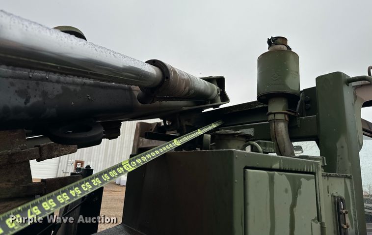 image for item EJ0304 Freightliner Unimog FLU419 emplacement excavator