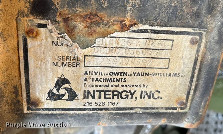 image for item EJ0304 Freightliner Unimog FLU419 emplacement excavator