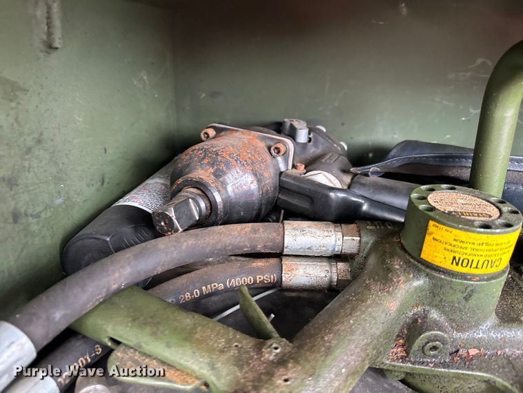 image for item EJ0304 Freightliner Unimog FLU419 emplacement excavator