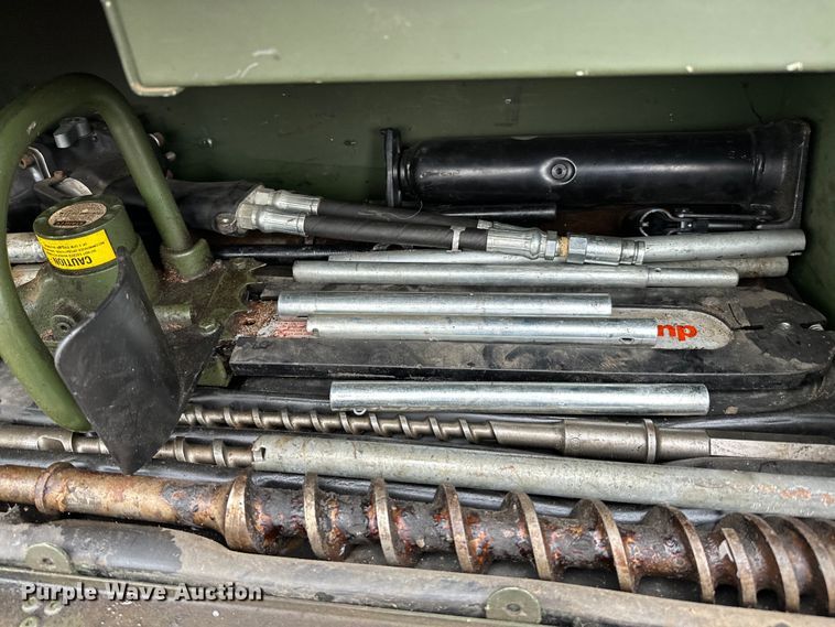 image for item EJ0304 Freightliner Unimog FLU419 emplacement excavator