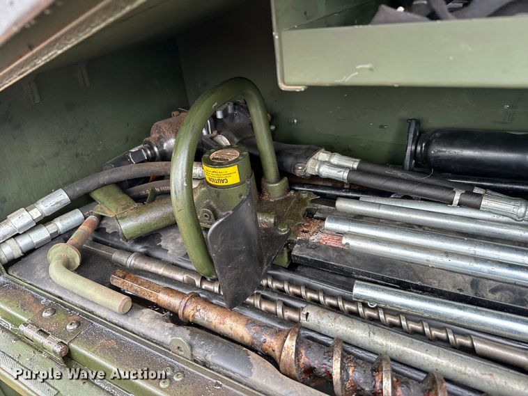 image for item EJ0304 Freightliner Unimog FLU419 emplacement excavator