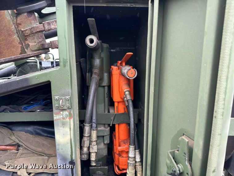 image for item EJ0304 Freightliner Unimog FLU419 emplacement excavator