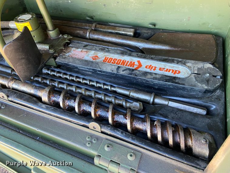 image for item EJ0304 Freightliner Unimog FLU419 emplacement excavator