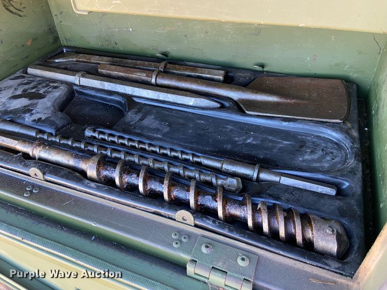 image for item EJ0304 Freightliner Unimog FLU419 emplacement excavator