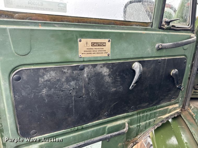 image for item EJ0304 Freightliner Unimog FLU419 emplacement excavator