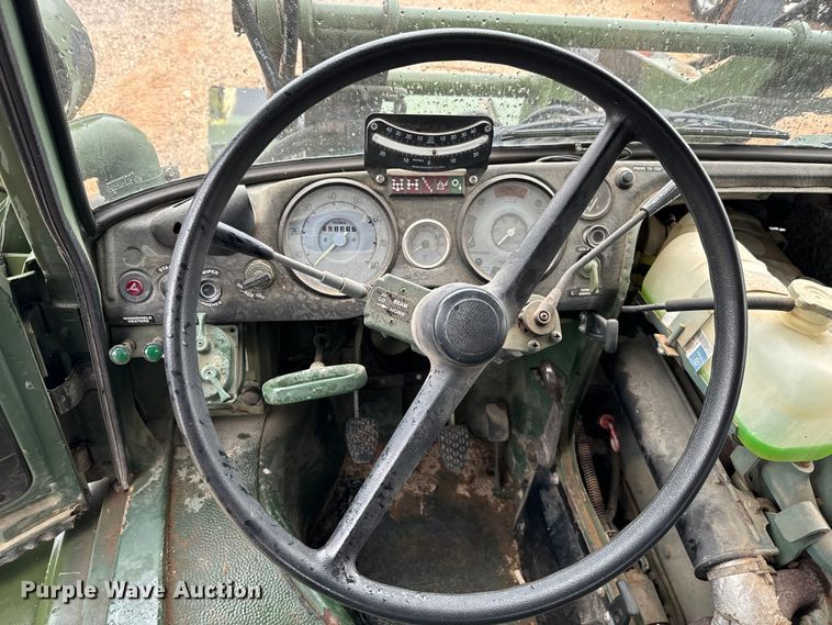 image for item EJ0304 Freightliner Unimog FLU419 emplacement excavator