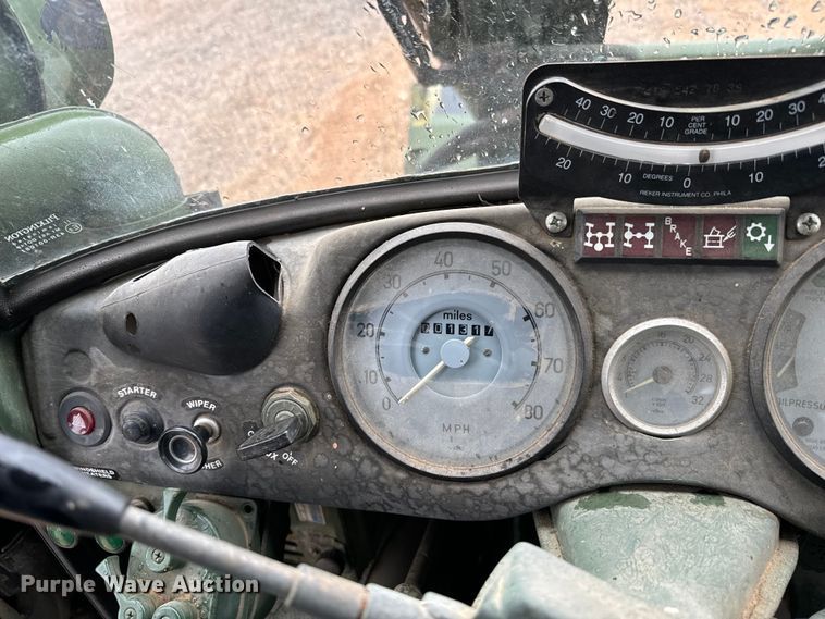 image for item EJ0304 Freightliner Unimog FLU419 emplacement excavator