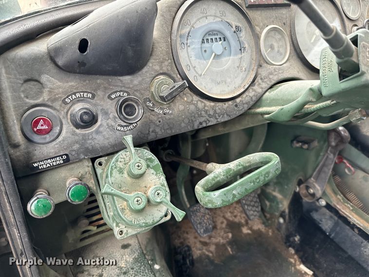 image for item EJ0304 Freightliner Unimog FLU419 emplacement excavator