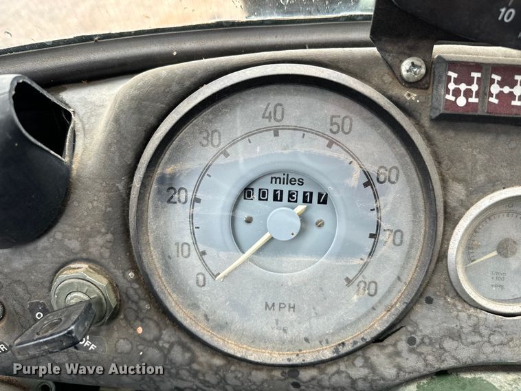 image for item EJ0304 Freightliner Unimog FLU419 emplacement excavator