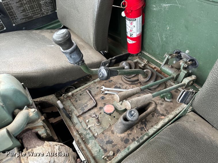 image for item EJ0304 Freightliner Unimog FLU419 emplacement excavator