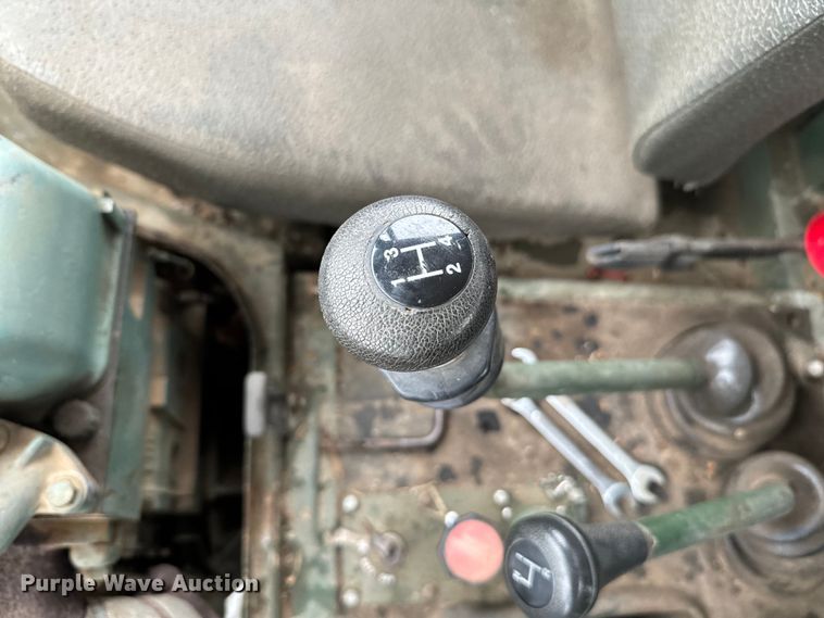 image for item EJ0304 Freightliner Unimog FLU419 emplacement excavator