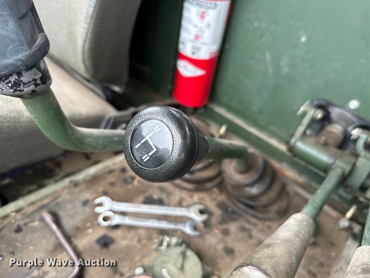 image for item EJ0304 Freightliner Unimog FLU419 emplacement excavator