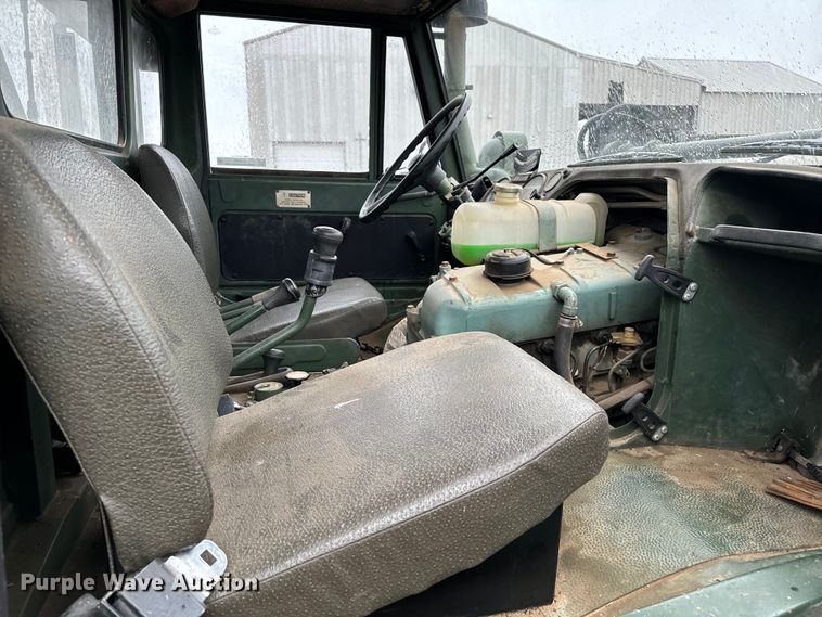 image for item EJ0304 Freightliner Unimog FLU419 emplacement excavator