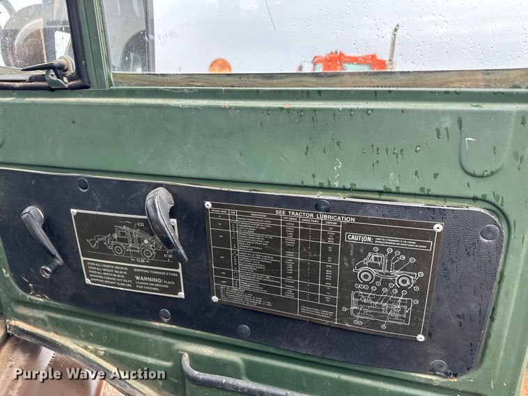 image for item EJ0304 Freightliner Unimog FLU419 emplacement excavator