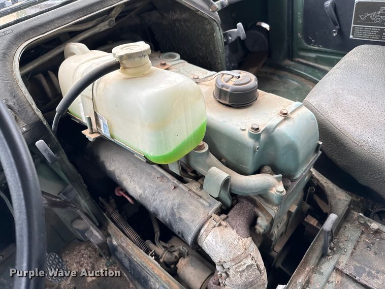 image for item EJ0304 Freightliner Unimog FLU419 emplacement excavator