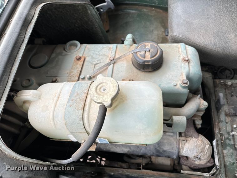 image for item EJ0304 Freightliner Unimog FLU419 emplacement excavator