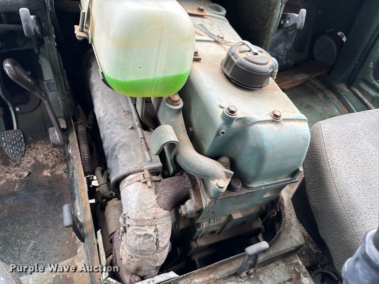 image for item EJ0304 Freightliner Unimog FLU419 emplacement excavator