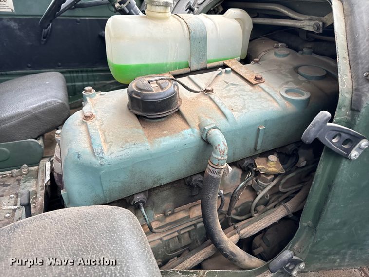 image for item EJ0304 Freightliner Unimog FLU419 emplacement excavator