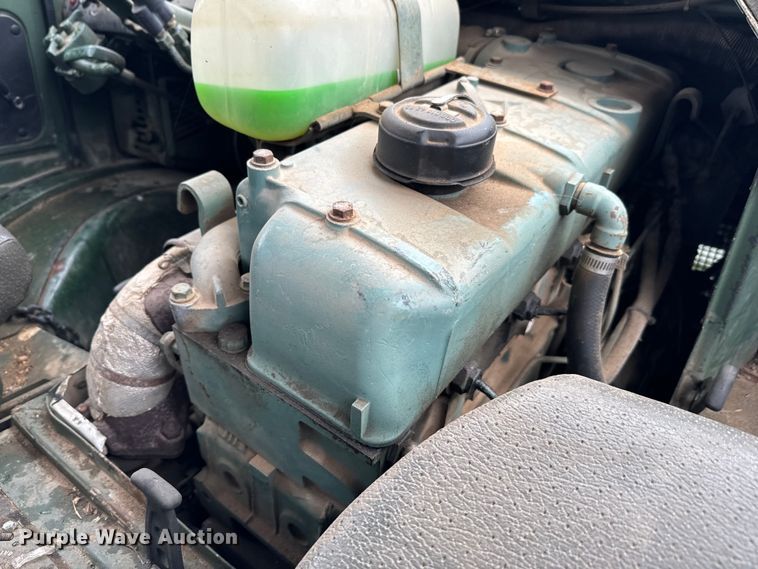 image for item EJ0304 Freightliner Unimog FLU419 emplacement excavator