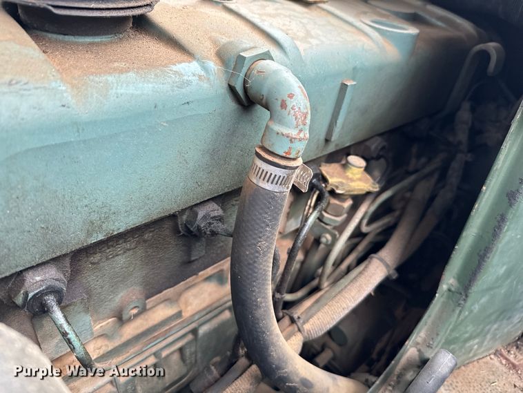 image for item EJ0304 Freightliner Unimog FLU419 emplacement excavator