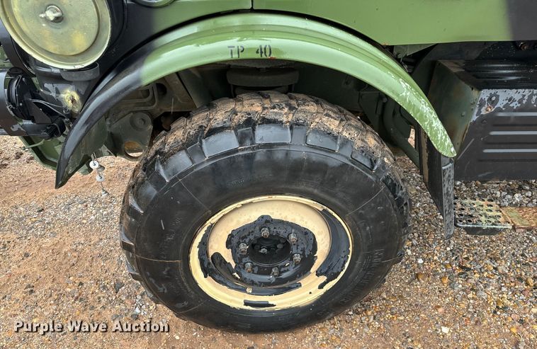 image for item EJ0304 Freightliner Unimog FLU419 emplacement excavator