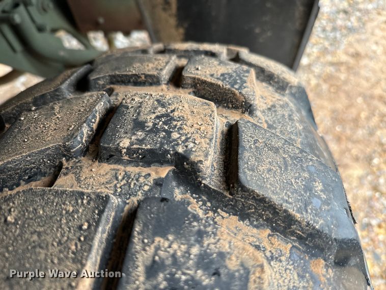 image for item EJ0304 Freightliner Unimog FLU419 emplacement excavator