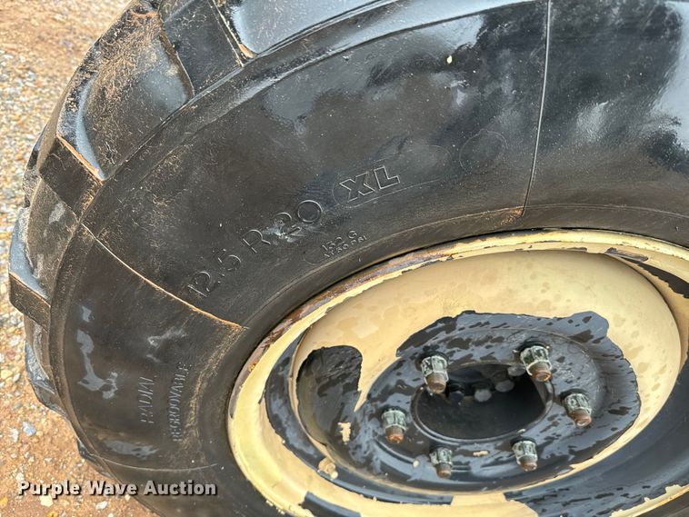 image for item EJ0304 Freightliner Unimog FLU419 emplacement excavator